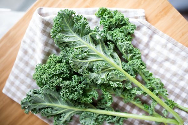 growing kale for eating from your own garden